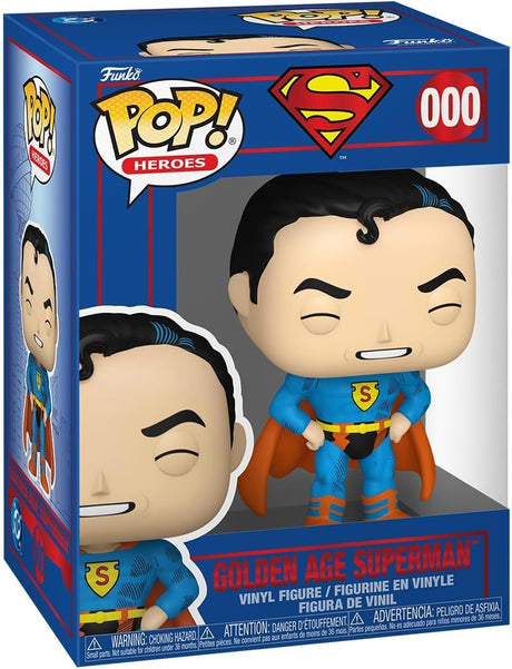 GOLDEN AGE SUPERMAN | Funko Pop Heroes #609