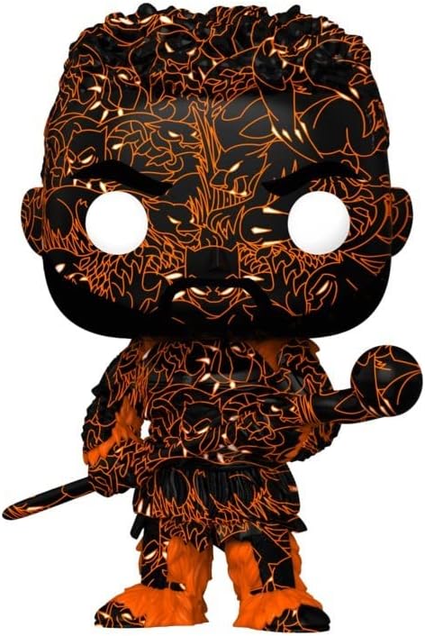 Funko Pop Art Series | Marvel Black Panther | M'Baku with Stack Pop Protector #67