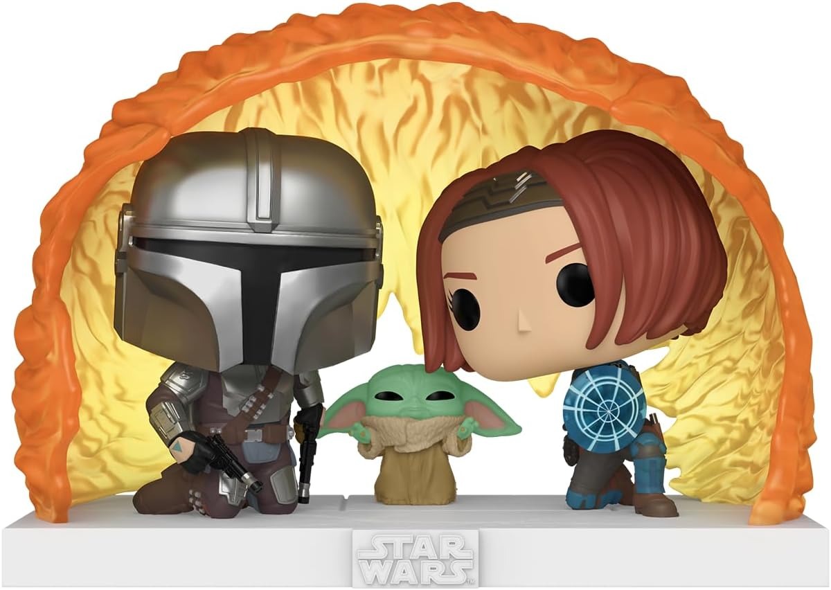 GROGU FORCE BARRIER | Funko Pop Star Wars Television Moments | 6 INCH #719