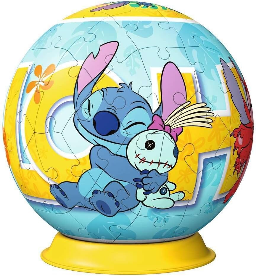 STITCH | Ravensburger | Disney | 73 Piece 3D Jigsaw Puzzle