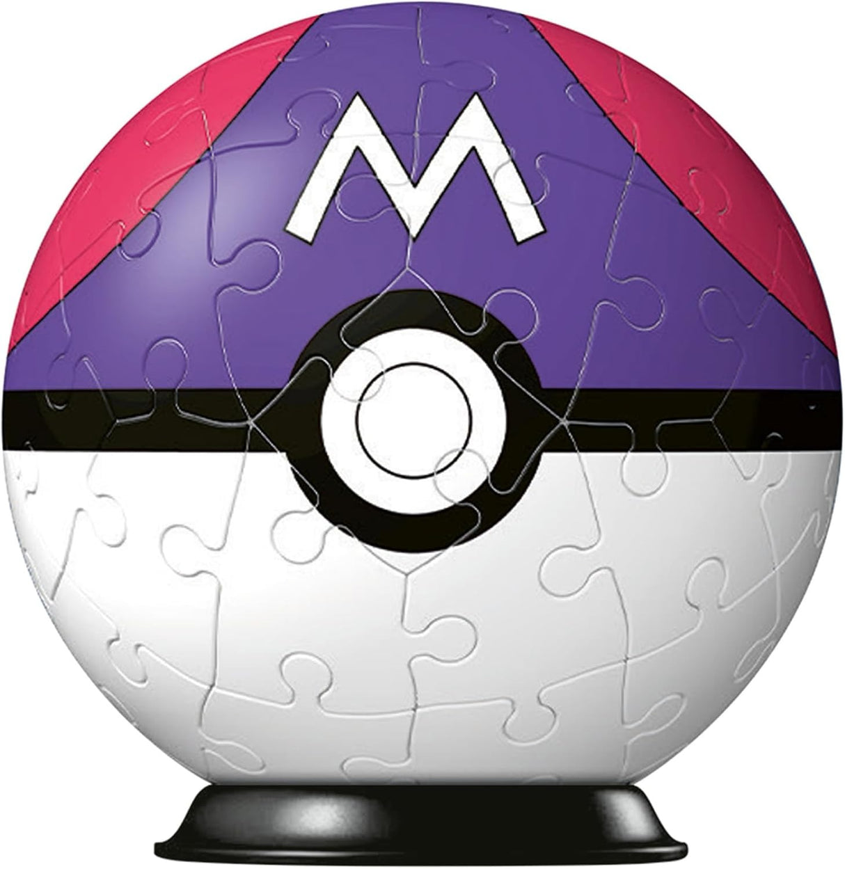 POKEMON MASTER BALL | Ravensburger | 55 Piece 3D Jigsaw Puzzle