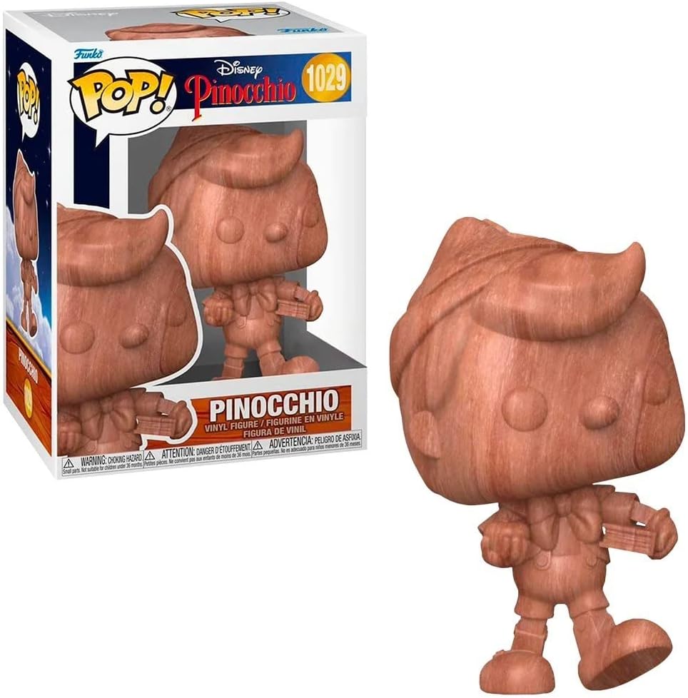 Funko Pop Disney | Pinocchio (Wood) #1029