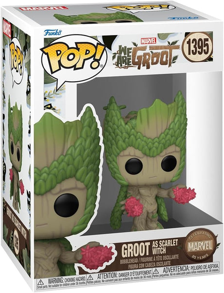 GROOT AS SCARLET WITCH | We Are Groot | Funko Pop Marvel #1395