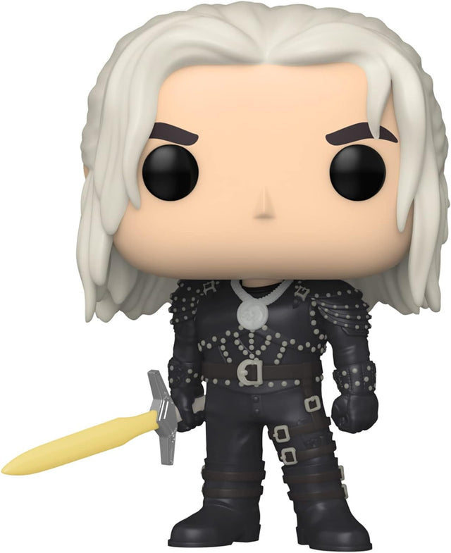 Funko Pop Television | Netflix The Witcher | Geralt #1322 | Glow