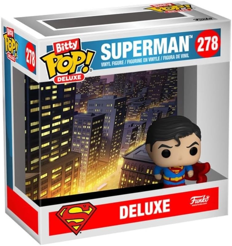 SUPERMAN | Funko Bitty POP! Deluxe DC