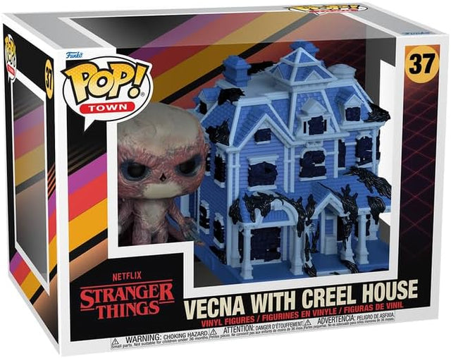 VECNA WITH CREEL HOUSE | Stranger Things | Funko Town | 6 Inch #37