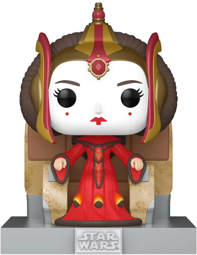 Damaged Box | Queen Amidala on Throne | Funko Pop Star Wars | Episode 1 The Phantom Menace #705