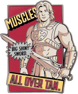 Fanattik Masters of the Universe 2026 Movie Limited Edition HE-MAN Pin Badge