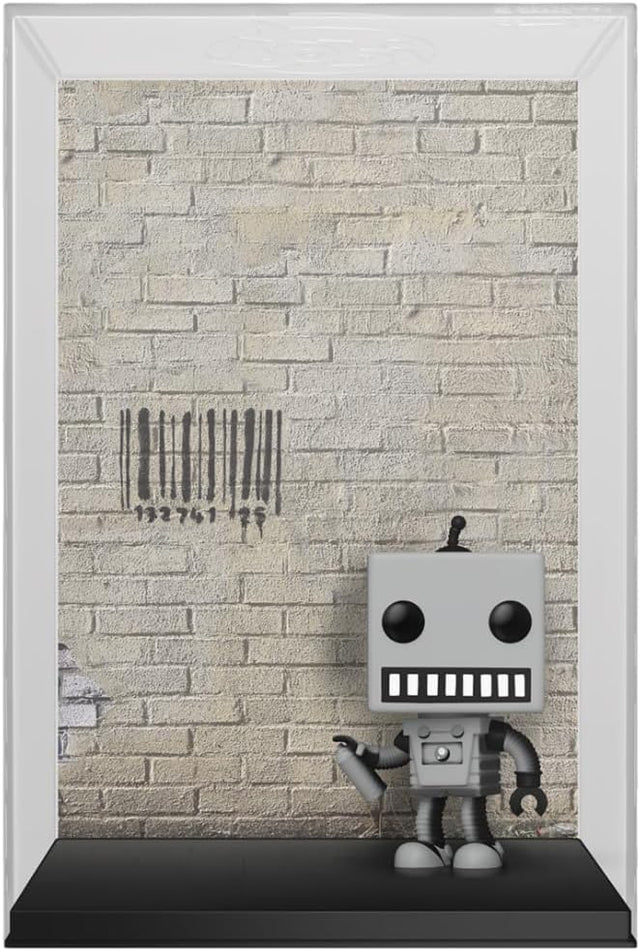 Funko Pop Art Covers | Brandalised | Tagging Robot #2