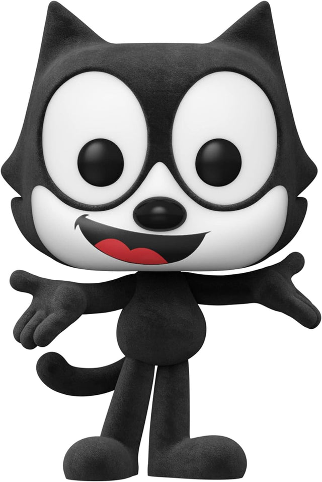 Funko Pop Animation | Felix The Cat | Flocked #526