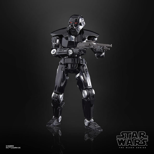 Hasbro Star Wars The Black Series | Mandalorian | Dark Trooper 15cm