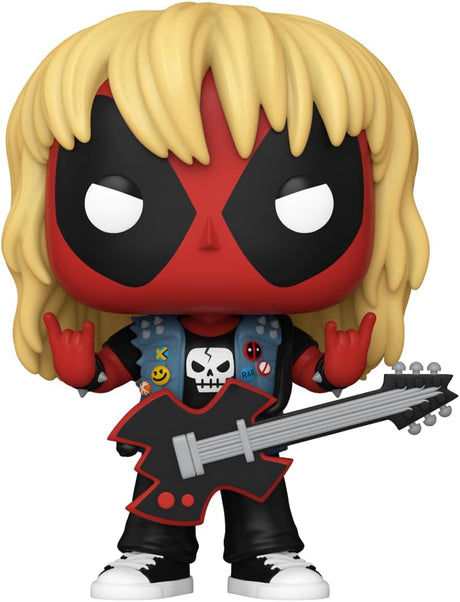 Damaged Box | Heavy Metal Deadpool | Funko Pop Marvel  #1343