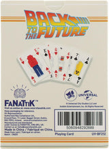 Fanattik Back to the Future 1885-2015 Retro Playing Cards Deck
