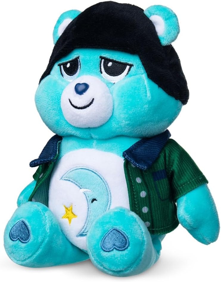 BEDTIME BEAR AS MIKE WHEELER | Stranger Things | Care Bears | 22cm Plush
