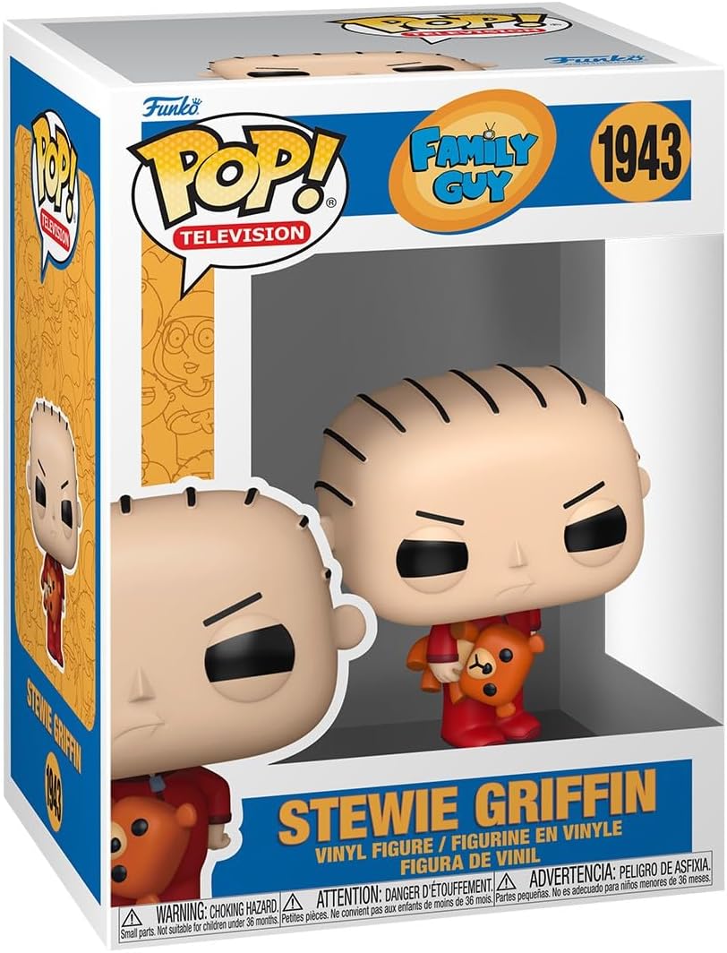 STEWIE GRIFFIN | Family Guy | Funko Pop! Television #1943