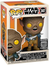 Funko Pop Star Wars | Concept Series | Chewbacca | Galactic Convention #387