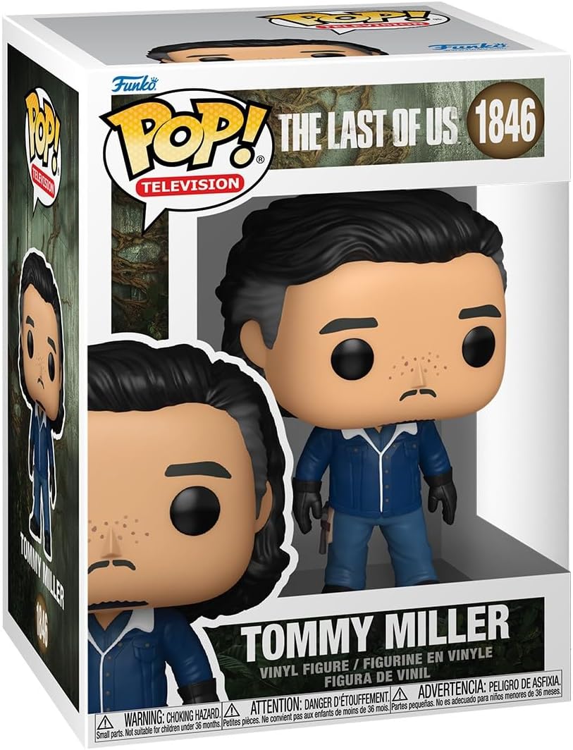 TOMMY MILLER | The Last of Us | Funko Pop Television #1846