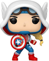 CAP-GWEN | Funko Pop Marvel #1486