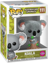 KOALA (FLOCKED) | Funko Pop! Australian Animals | #111