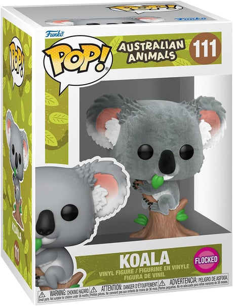 KOALA (FLOCKED) | Funko Pop! Australian Animals | #111