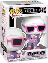 INVISIBLE MAN (ANIME) | Universal Monsters | Funko Pop! Animation | #2412