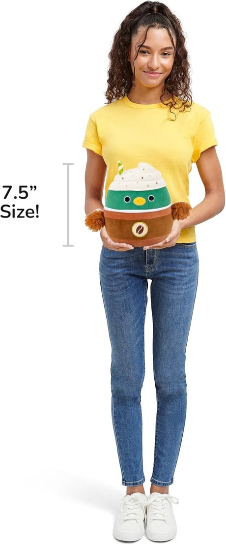 Squishmallows 7.5" | AVERY THE MALLARD DUCK FRAPPUCCINO