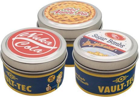 Fanattik Fallout The Comforting Scents of Home 3 CANDLE SET