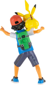 Pokémon Battle Feature Figure: Ash & Pikachu (4.5 Inch)