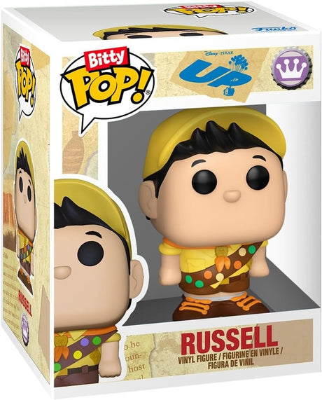 RUSSELL AND THE HOUSE | UP | Funko Bitty POP! Towns