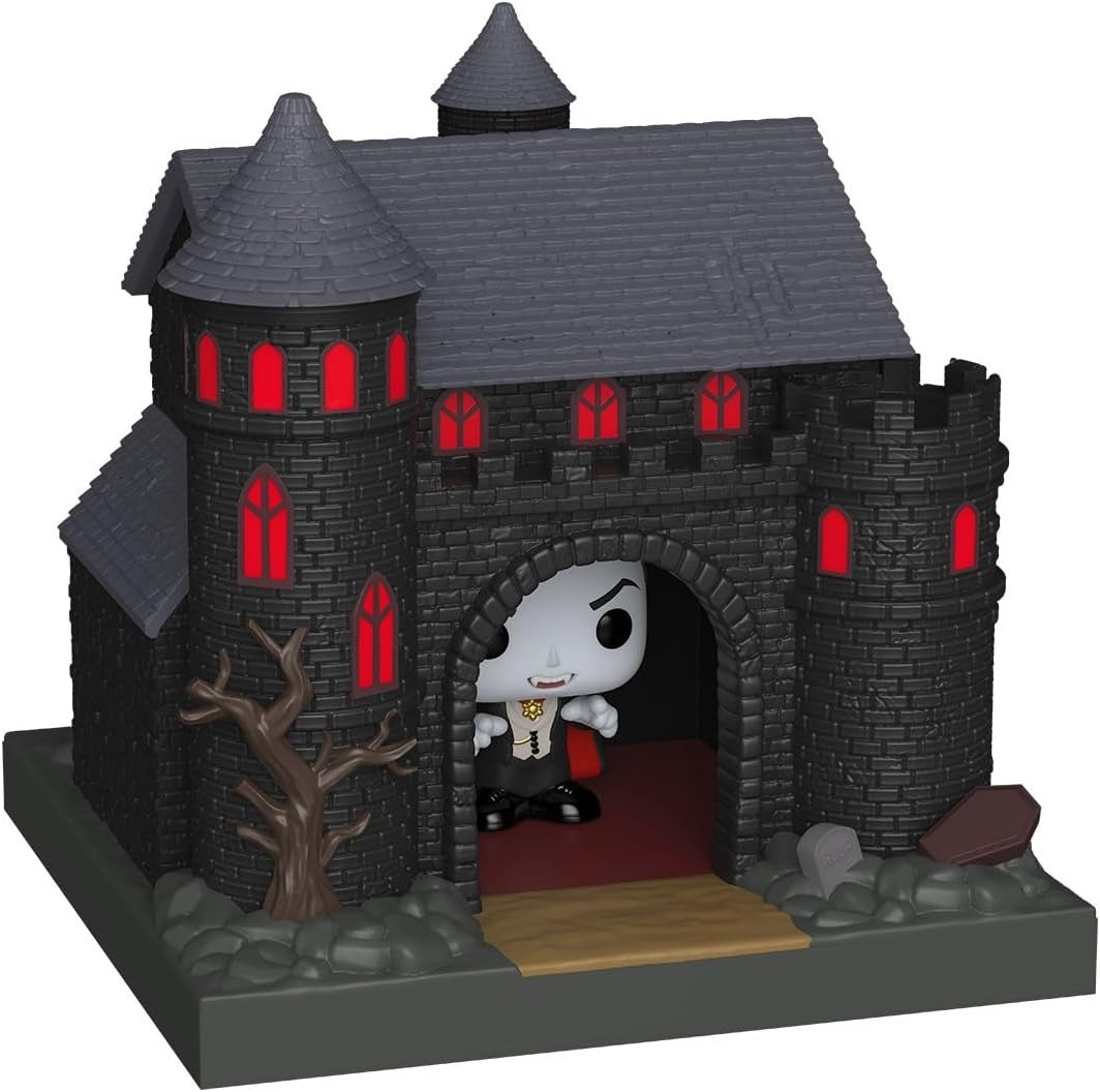 DRACULA AND CASTLE | Universal Monsters | Funko Bitty POP! Towns
