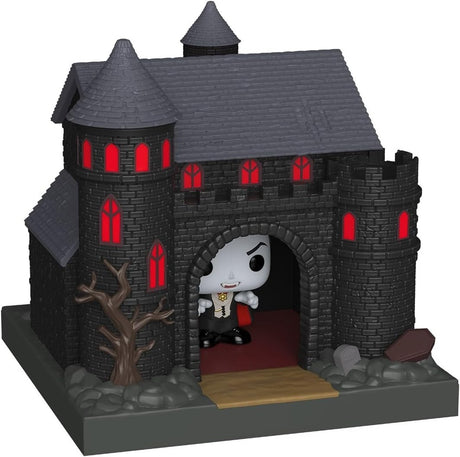 DRACULA AND CASTLE | Universal Monsters | Funko Bitty POP! Towns