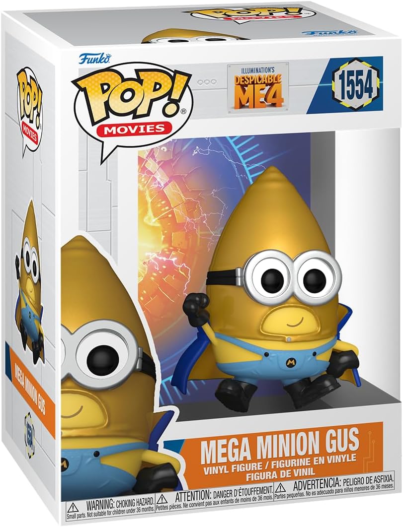 Mega Minion Gus | Despicable Me 4 | Funko Movies | #1554