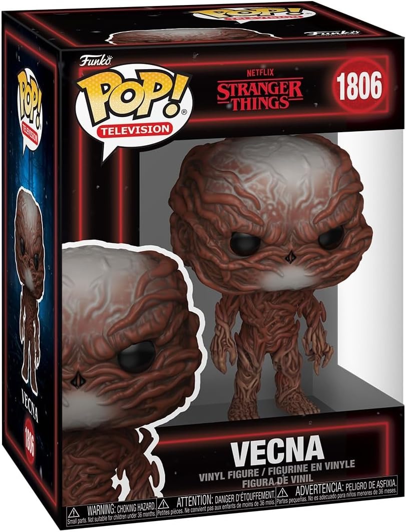 VECNA (2.0) | Stranger Things SEASON 5 | Funko Pop Television #1806