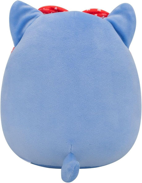 CARIZMA (HEART HEADBAND) | Blue Tabby Cat | Squishmallows 7.5" Plush Valentine 26