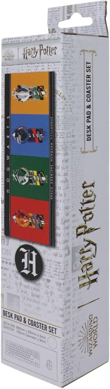 Harry Potter | XL Desk Pad and Coaster Set