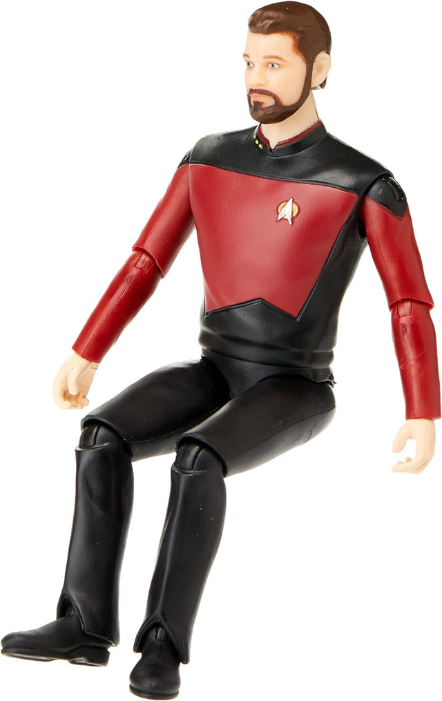 Star Trek Universe |  5 Inch | Riker Figure