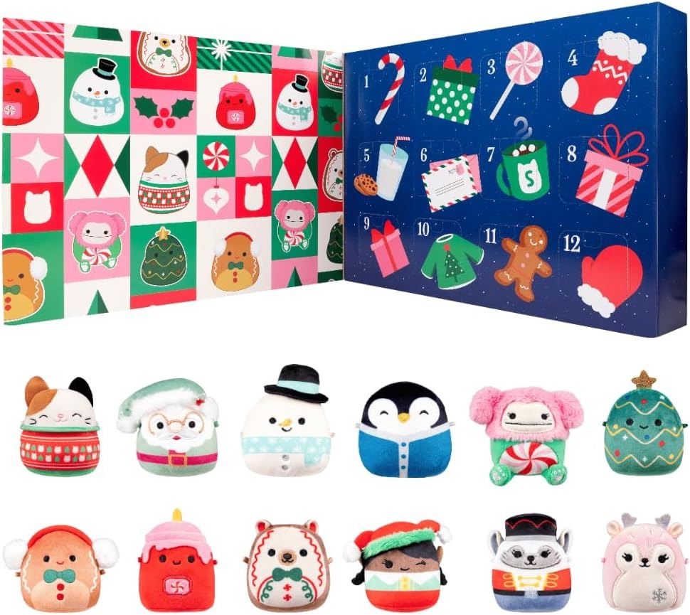 Micromallows | Squishmallows | 12 Day Advent Calendar 2025
