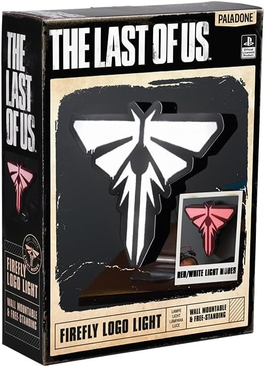 Paladone | The Last of Us | Firefly Logo Light | Officially Licensed