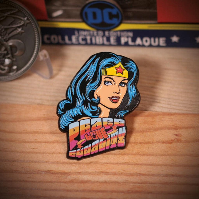 DC Comics | Wonder Woman | Limited Edition Pin Badge