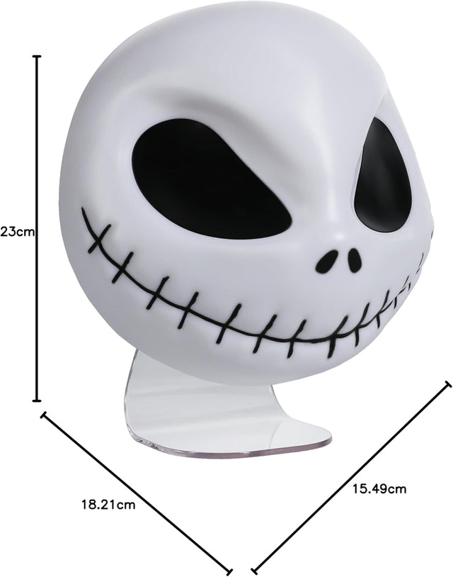 Paladone Nightmare Before Christmas | Jack Skellington Mask Light | Officially Licensed