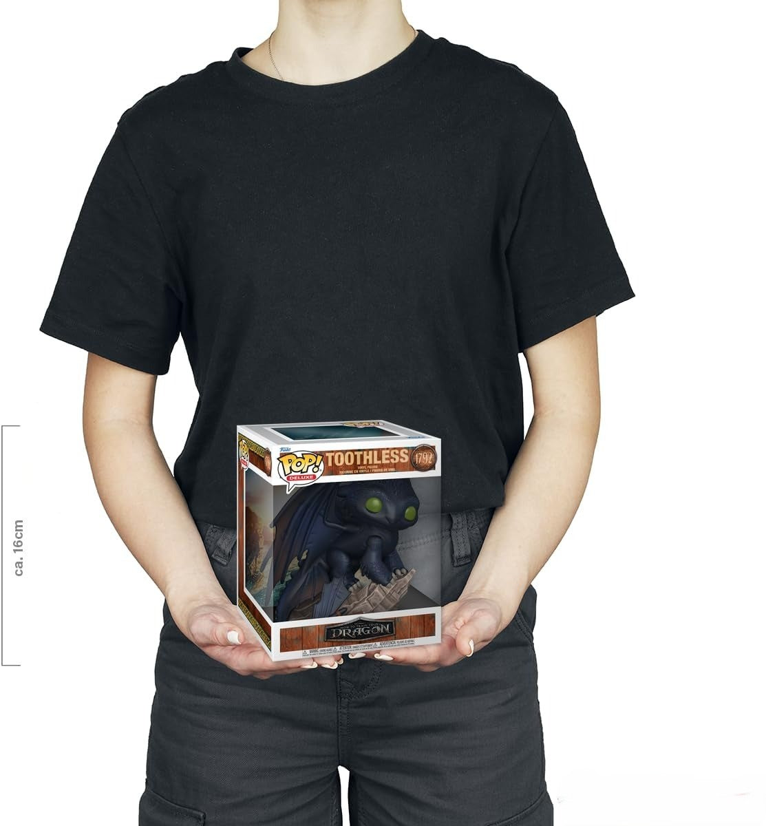 TOOTHLESS | How to Train Your Dragon (Live Action) | Funko Pop Movies Deluxe #1792
