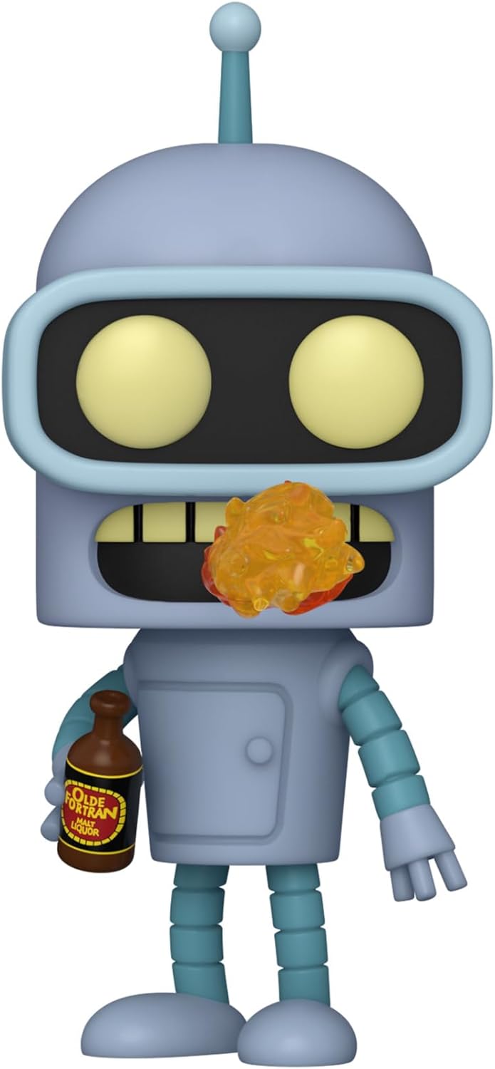 BENDER (BURPING) | Futurama | Funko Pop Animation #1757