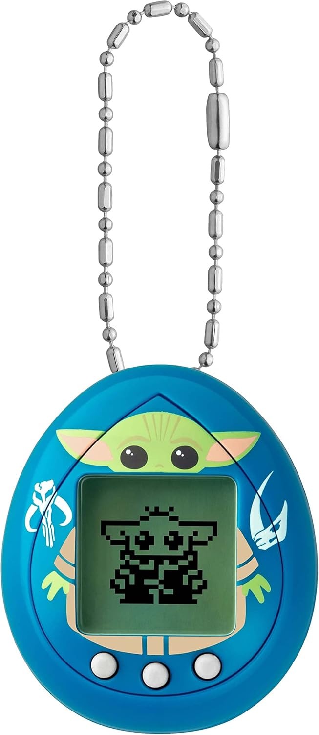 GROGU Blue | The Mandalorian | Bandai | Virtual Monster Pet Tamagotchi