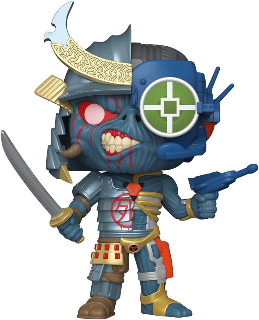 FUTURE PAST EDDIE | Iron Maiden | Funko Pop Rocks | 6 INCH #440