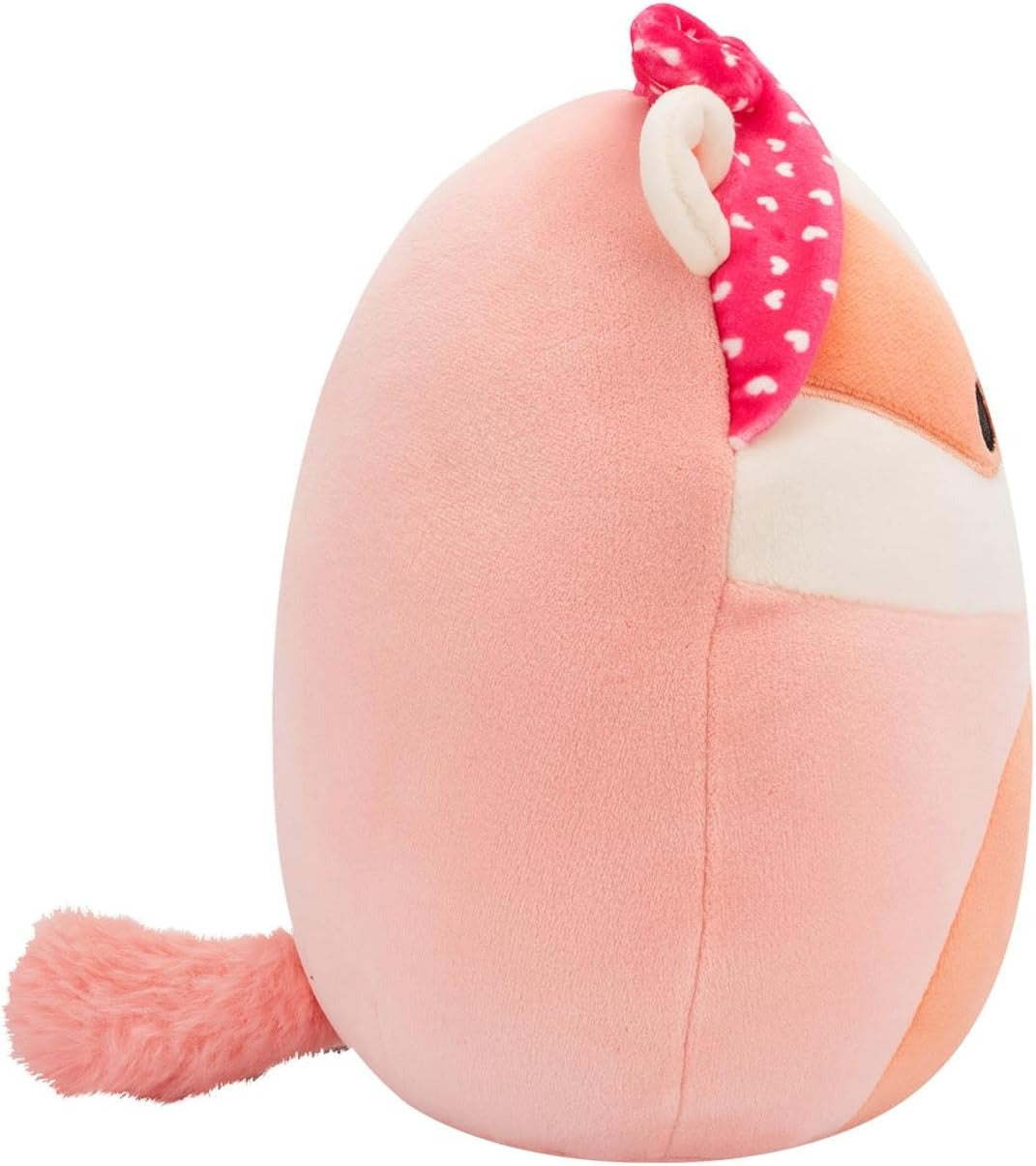 ROSTAM | Peach Badger | Squishmallows 7.5" Plush Valentine 25