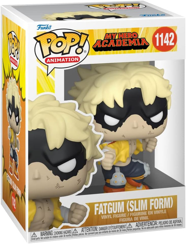 Funko Pop Animation | My Hero Academia | Fatgum (Slim Form) #1142