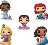 Funko Pop! Disney Princess ARIEL / TIANA / BELLE / RAPUNZEL / MOANA 5-Pack
