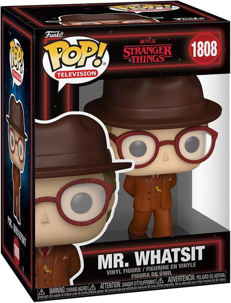 MR. WHATSIT | Stranger Things SEASON 5 | Funko Pop Television #1808