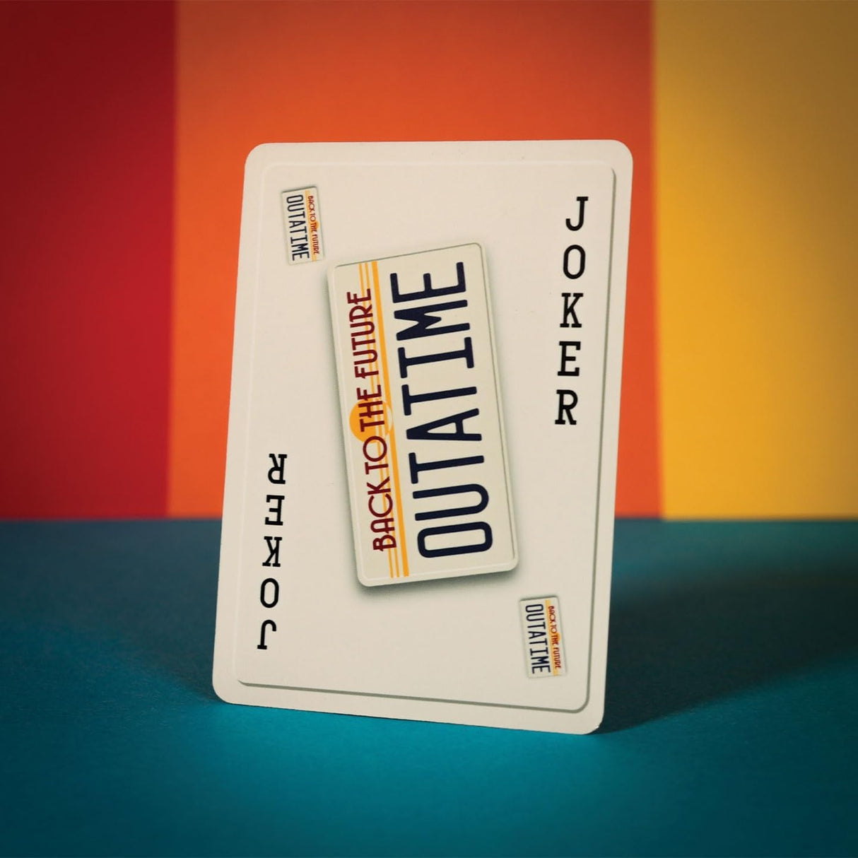 Fanattik Back to the Future 1885-2015 Retro Playing Cards Deck