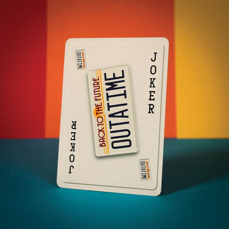 Fanattik Back to the Future 1885-2015 Retro Playing Cards Deck